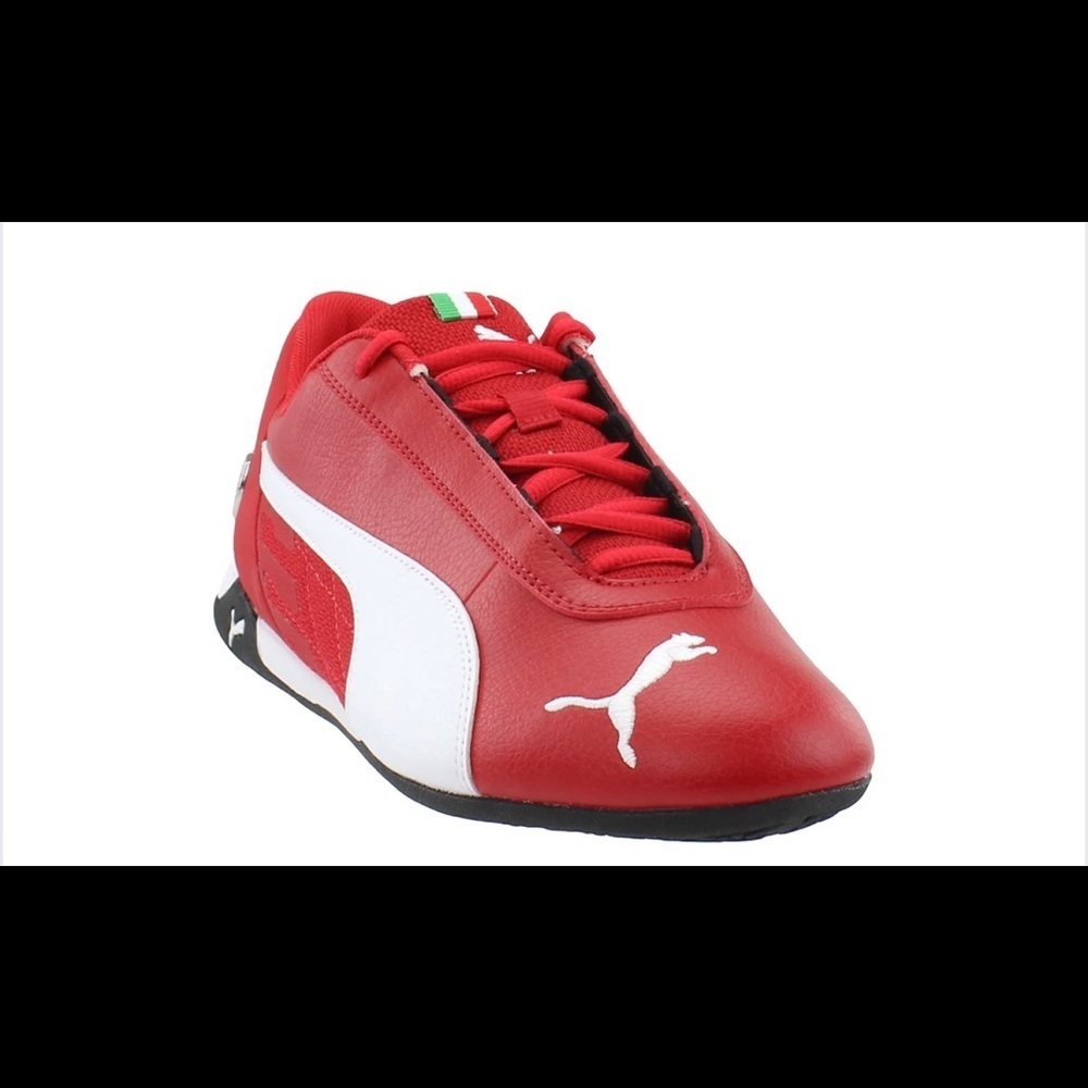 Puma Ferrari red snackers